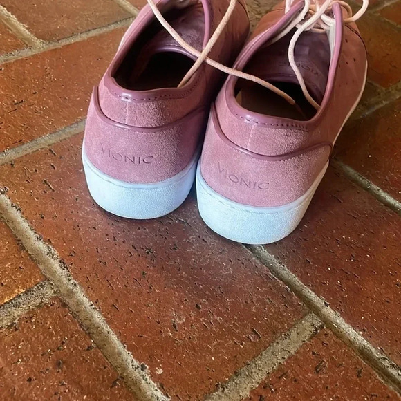 Pink Mauve Keke Suede Vionic Sneakers 7.5 - Picture 5 of 7